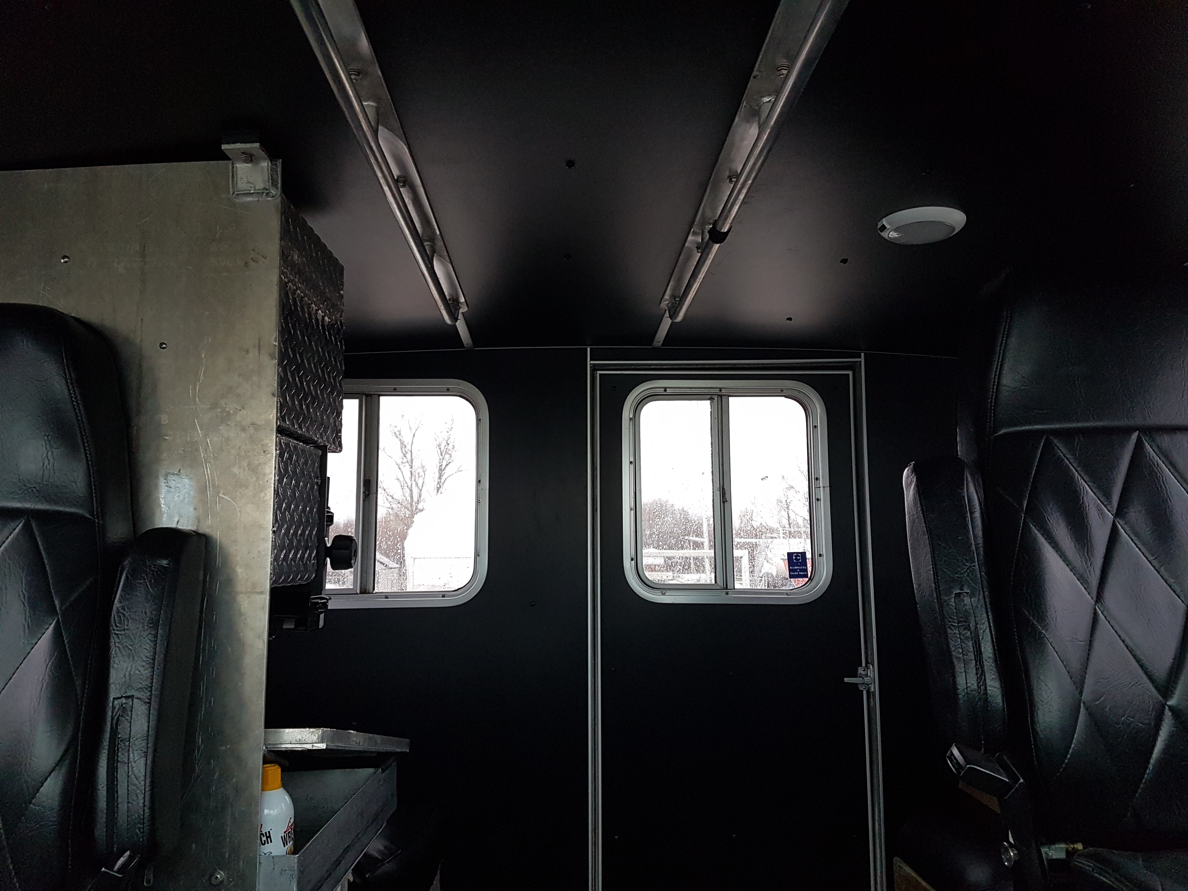 Sleek New Interior