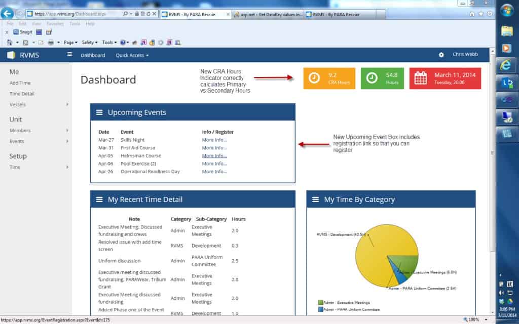 You are currently viewing RVMS Dashboard Update